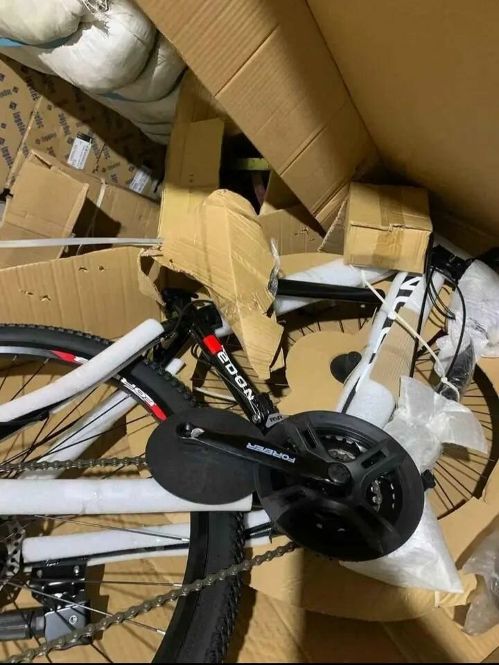 Vélo de montagne tout-terrain