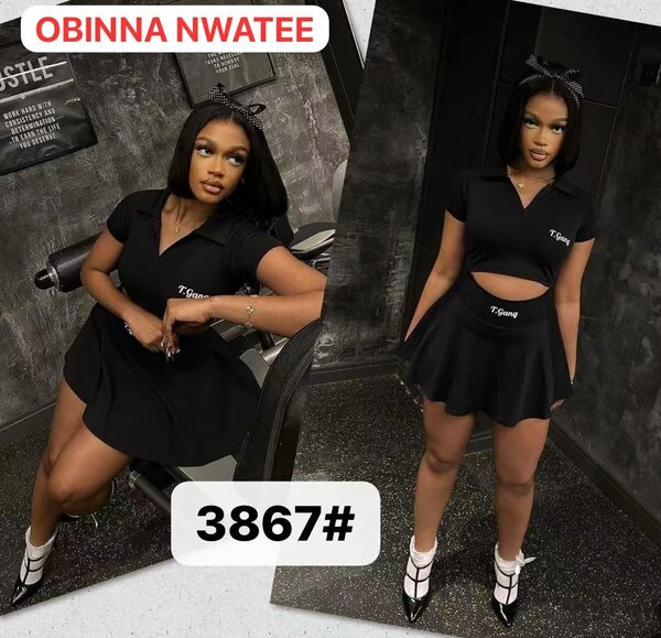 Robe noire chic pour femmes