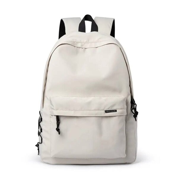 Sac à dos moderne blanc