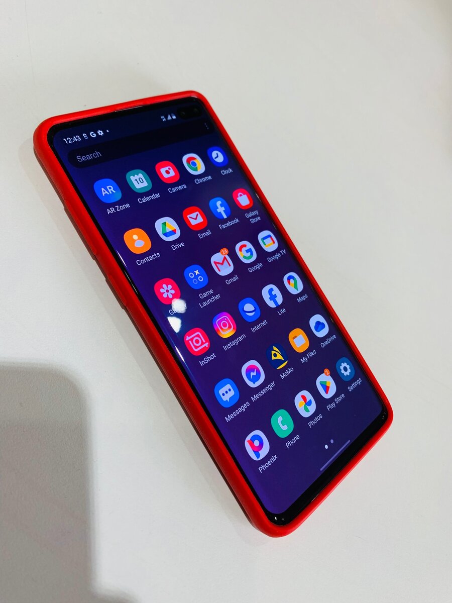 Samsung Galaxy s10 Plus+