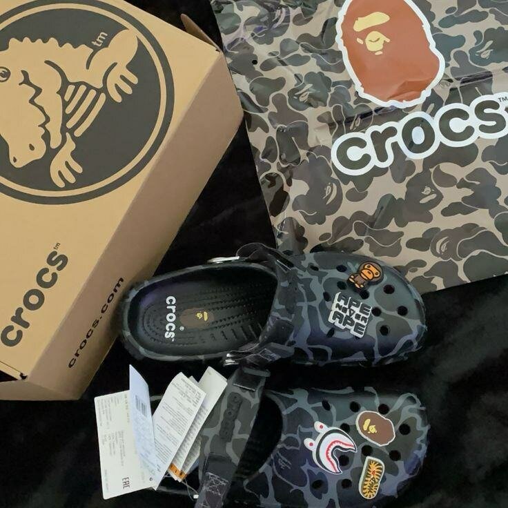 Sabots Crocs Camouflage Unisexe
