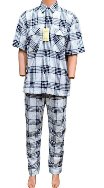 Pyjama confortable à carreaux