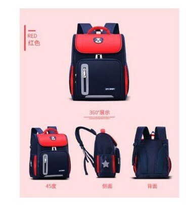 Sac À Dos Imperméable D'école Enfants Adolescents De 7 A 15 Ans