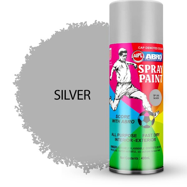 Peinture spray paint gris