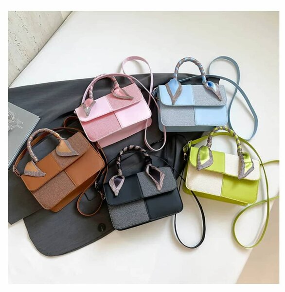 Sac à Main Élégant Rose