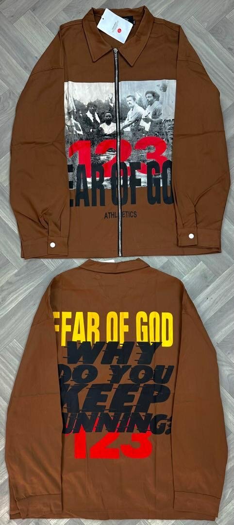 Vestes zippées imprimées mode