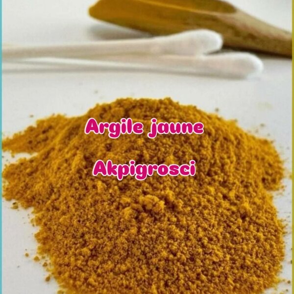 Argile Jaune Naturelle