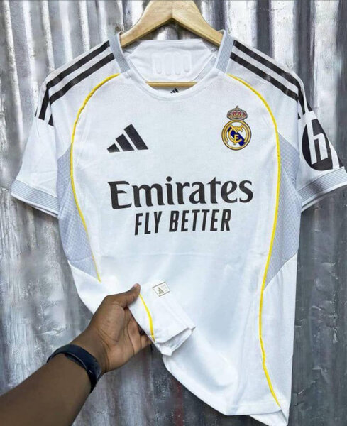 Maillot Football Blanc Homme