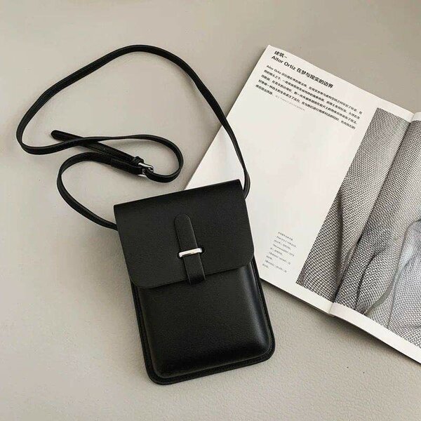 Mini sacoche en cuir élégante