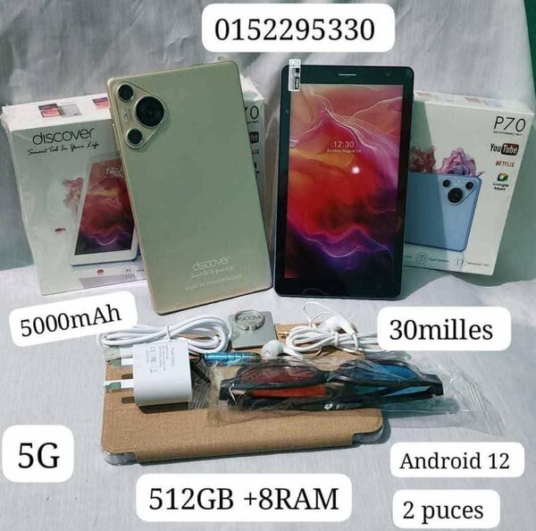 Tablette Android 12 5G