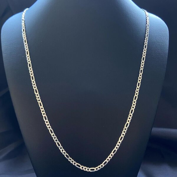 Collier en argent élégant