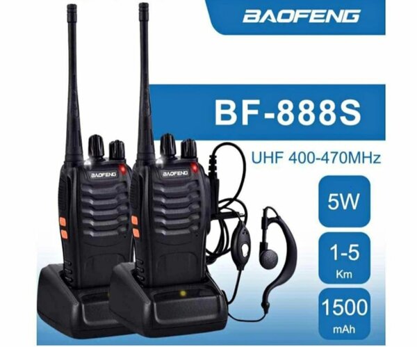 Talkies Walkie Baofeng UHF 5W