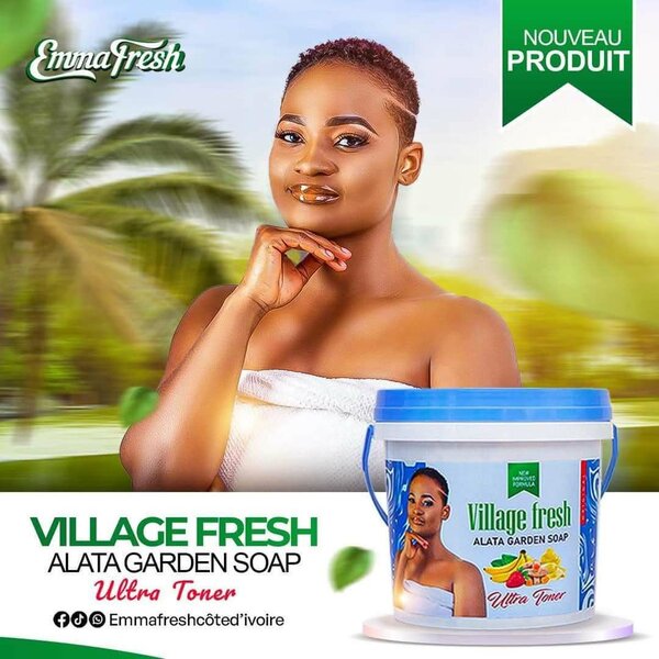 Village Fresh Alata Soap