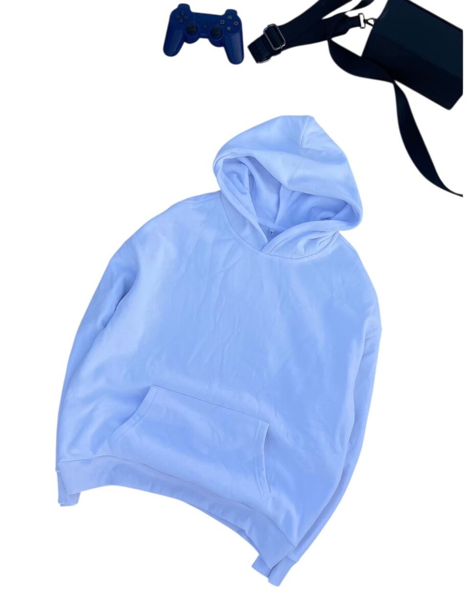 Sweat à Capuche Unisexe Confort