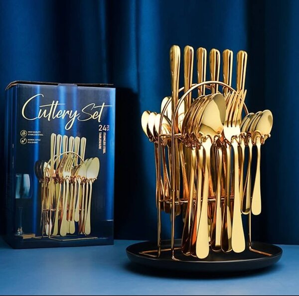 24 luxury cutlery set