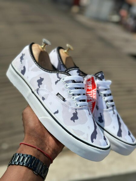 Baskets Vans camouflage urbain