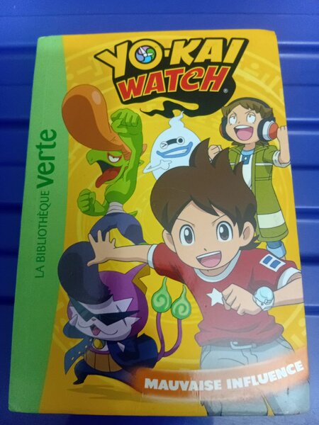 Yo-Kai Watch: Mauvaise Influence