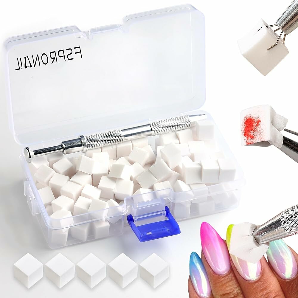 Tampon Nail Art Set