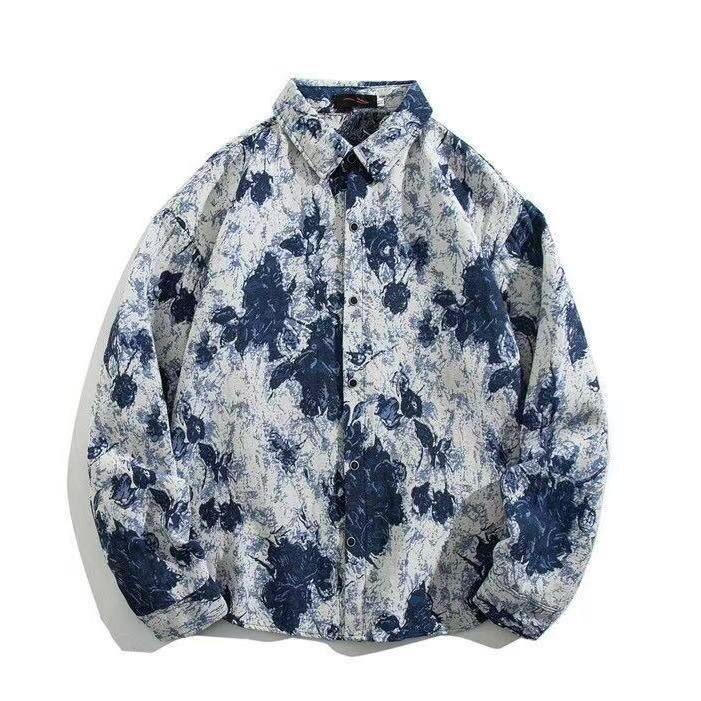 Chemise Homme Imprimée Originale