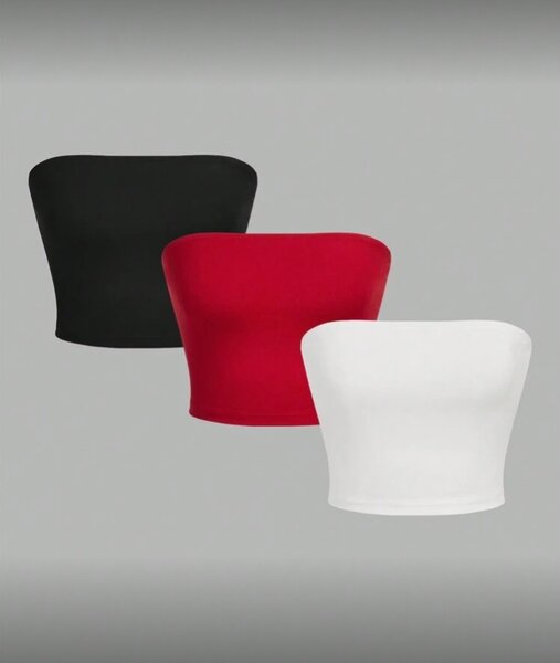 Top bandeau femme élégant