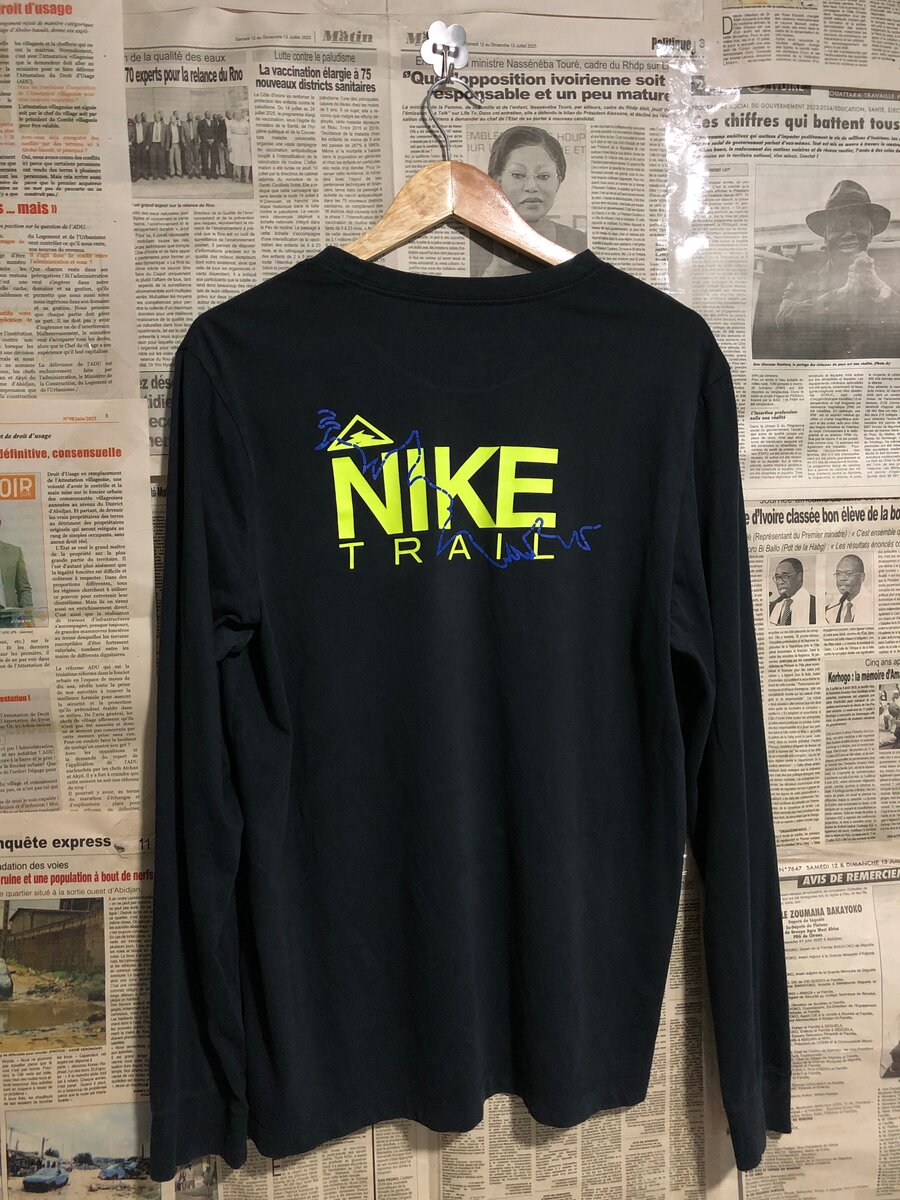 T-shirt manches longues Nike
