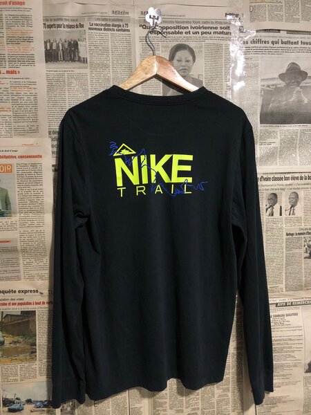 T-shirt manches longues Nike