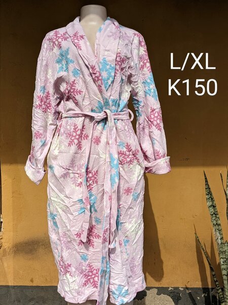 Women's Fleece Bathrobe