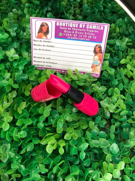 Rouge à lèvres vibrant