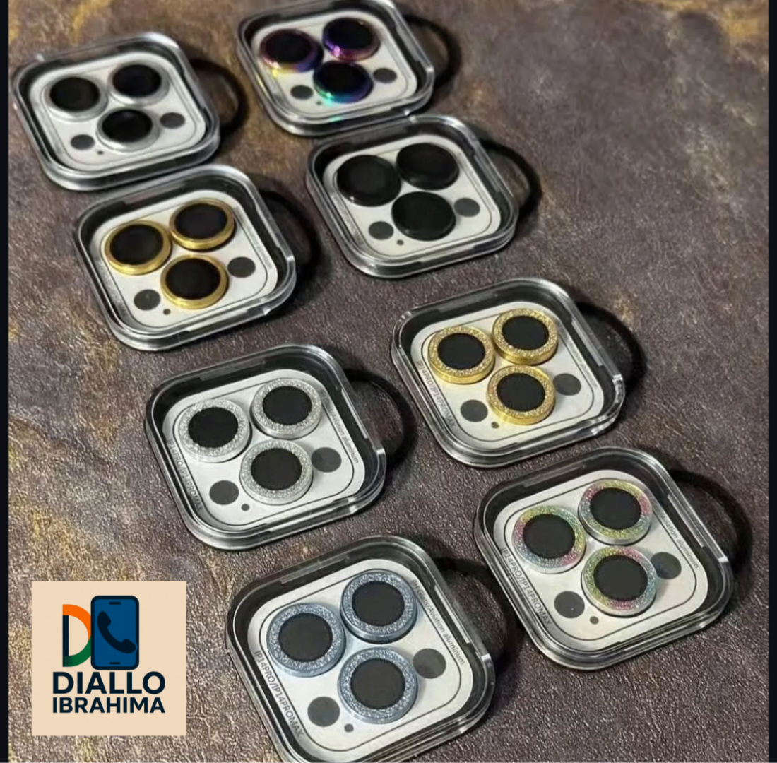 Protecteur d'objectif iPhone