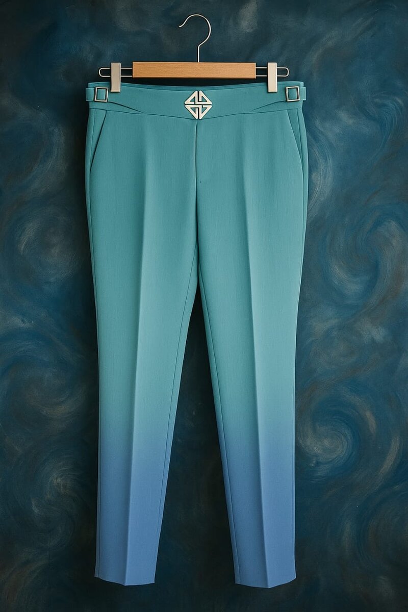 Pantalons élégants ajustés