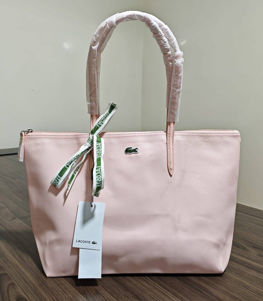Sac à main Lacoste en cuir
