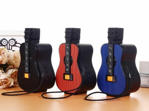 Enceinte portable guitare Bluetooth