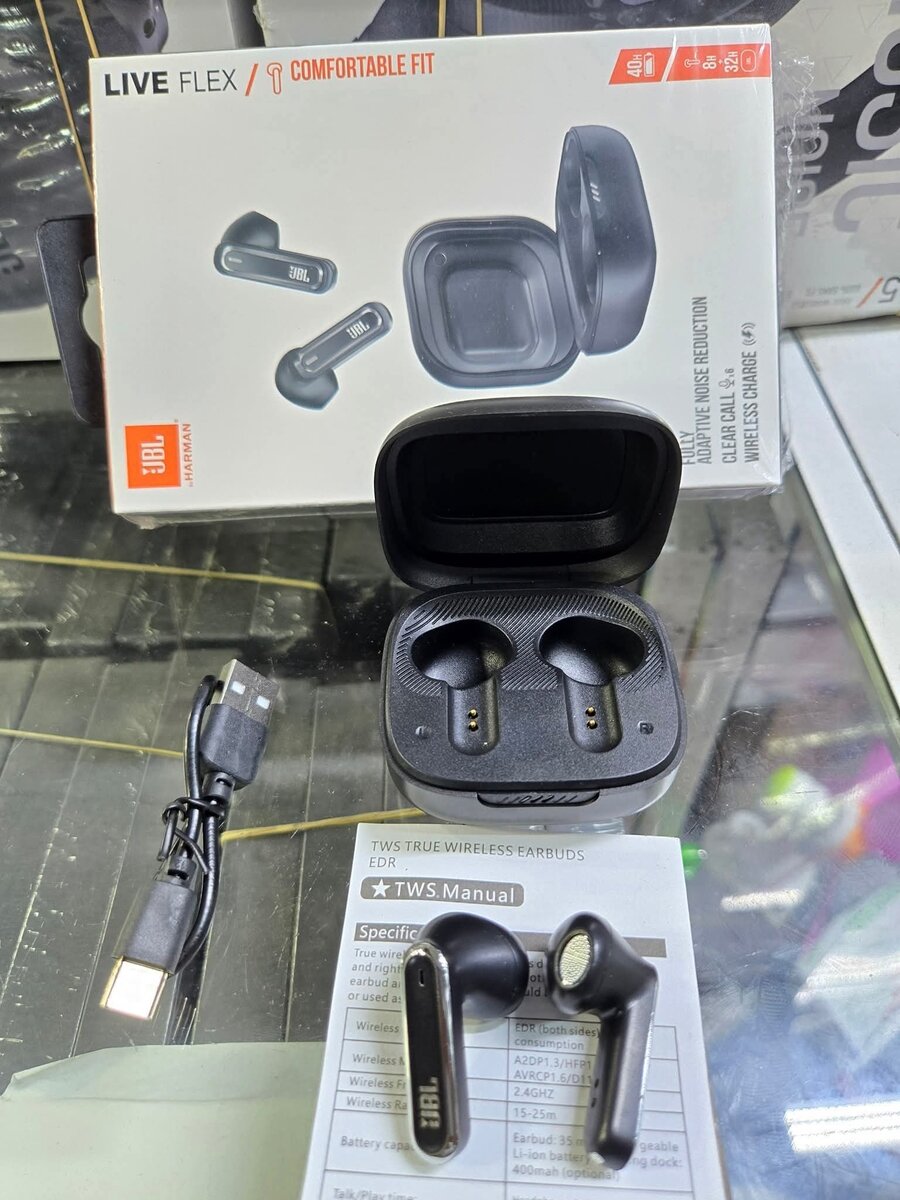 Écouteurs sans fil JBL Live Flex