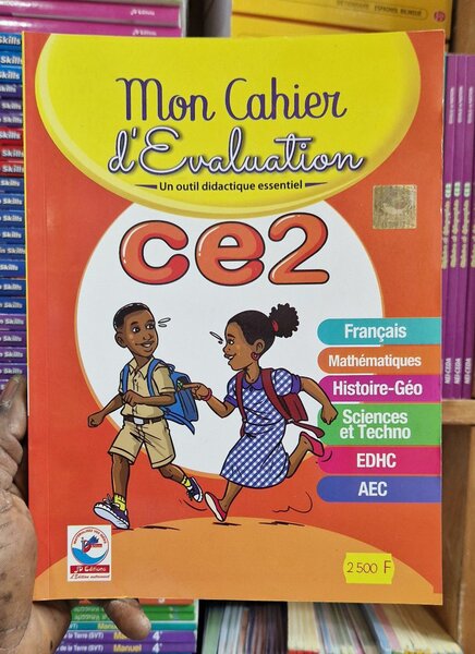 Cahier d'Évaluation CE2