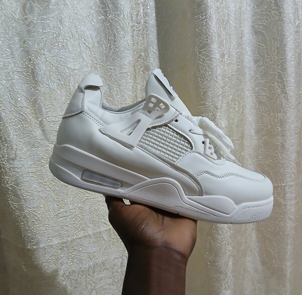 Baskets blanches tendance