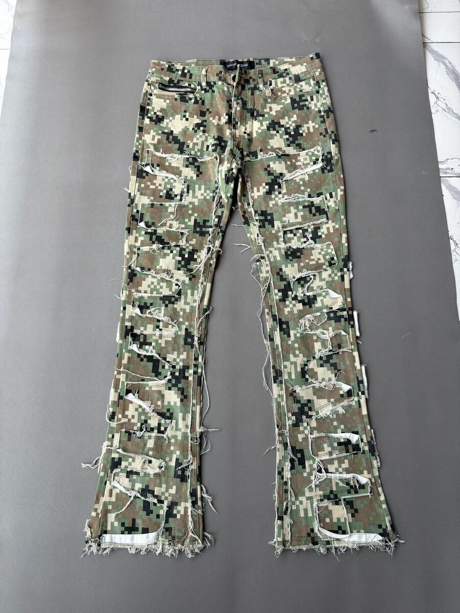 Pantalon tendance homme luxe