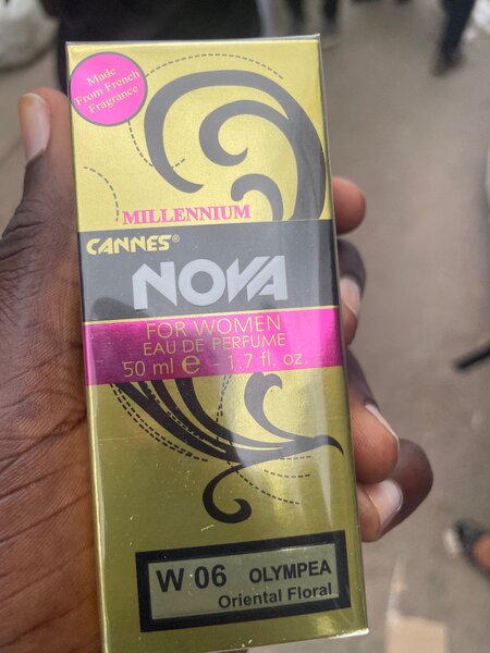 Eau de Parfum Nova Femmes