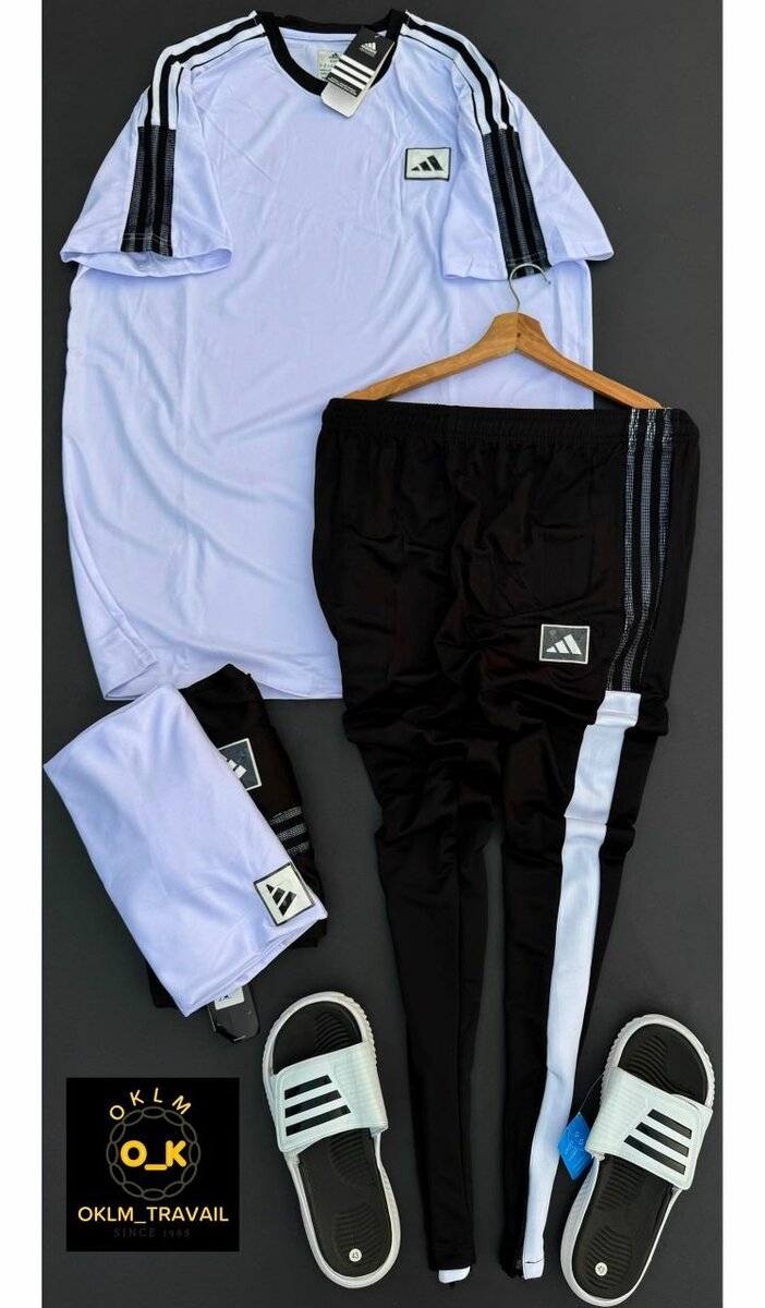 Ensemble de sport moderne