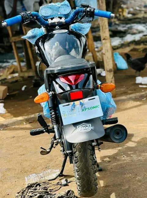 Apsonic moto électrique noire