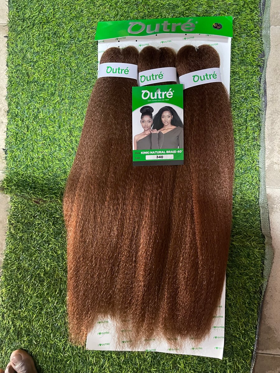 Cheveux synthétiques Outré naturels