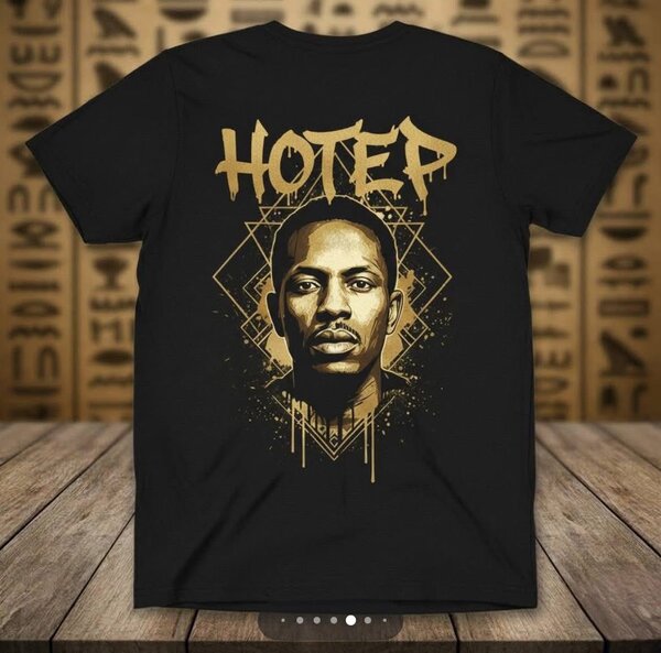 T-shirt inspirée de l'Égypte ancienne