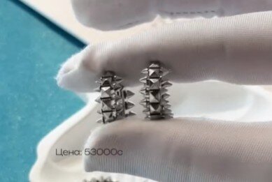 Серьги Loretta oro