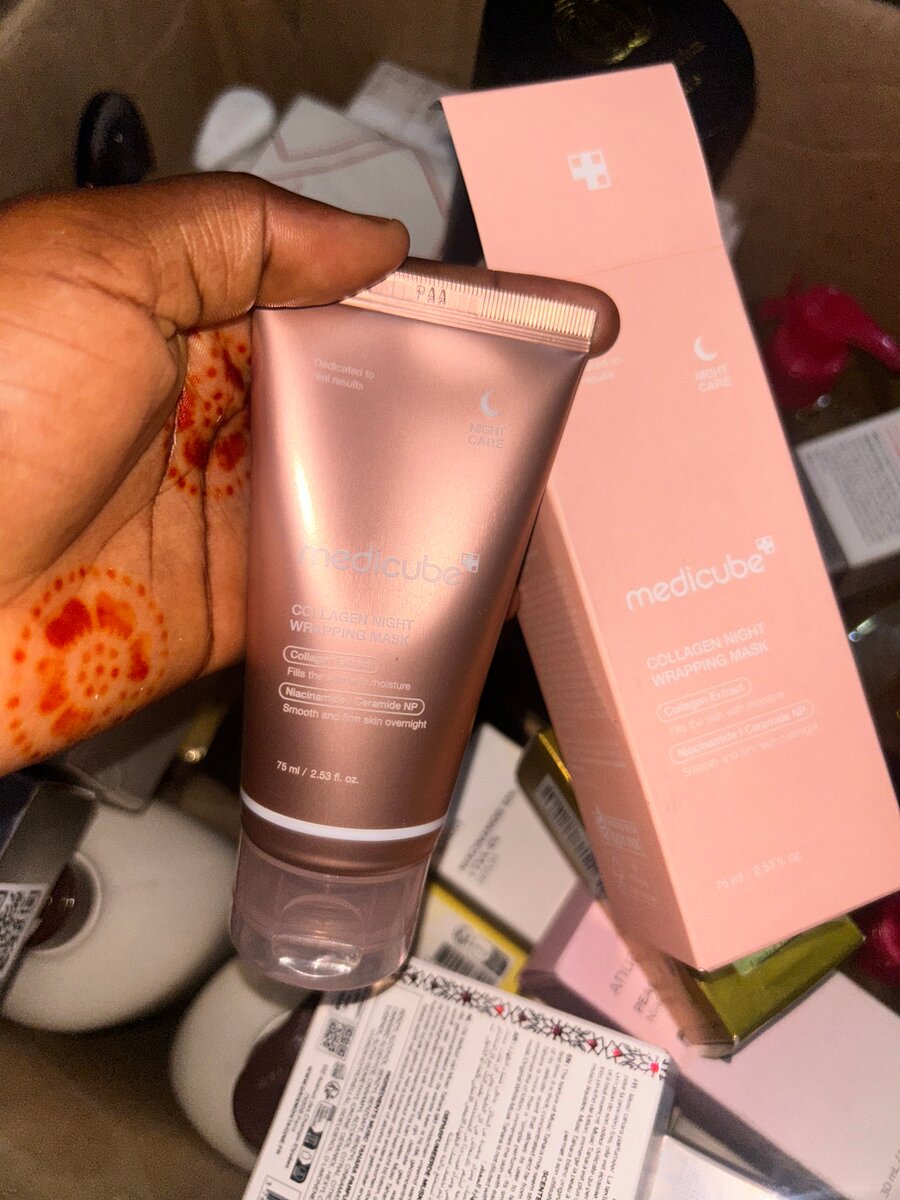 Medicube Collagen Night Whitening Cream