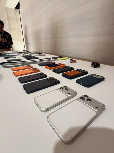 iPhone 17 pro max 512GB