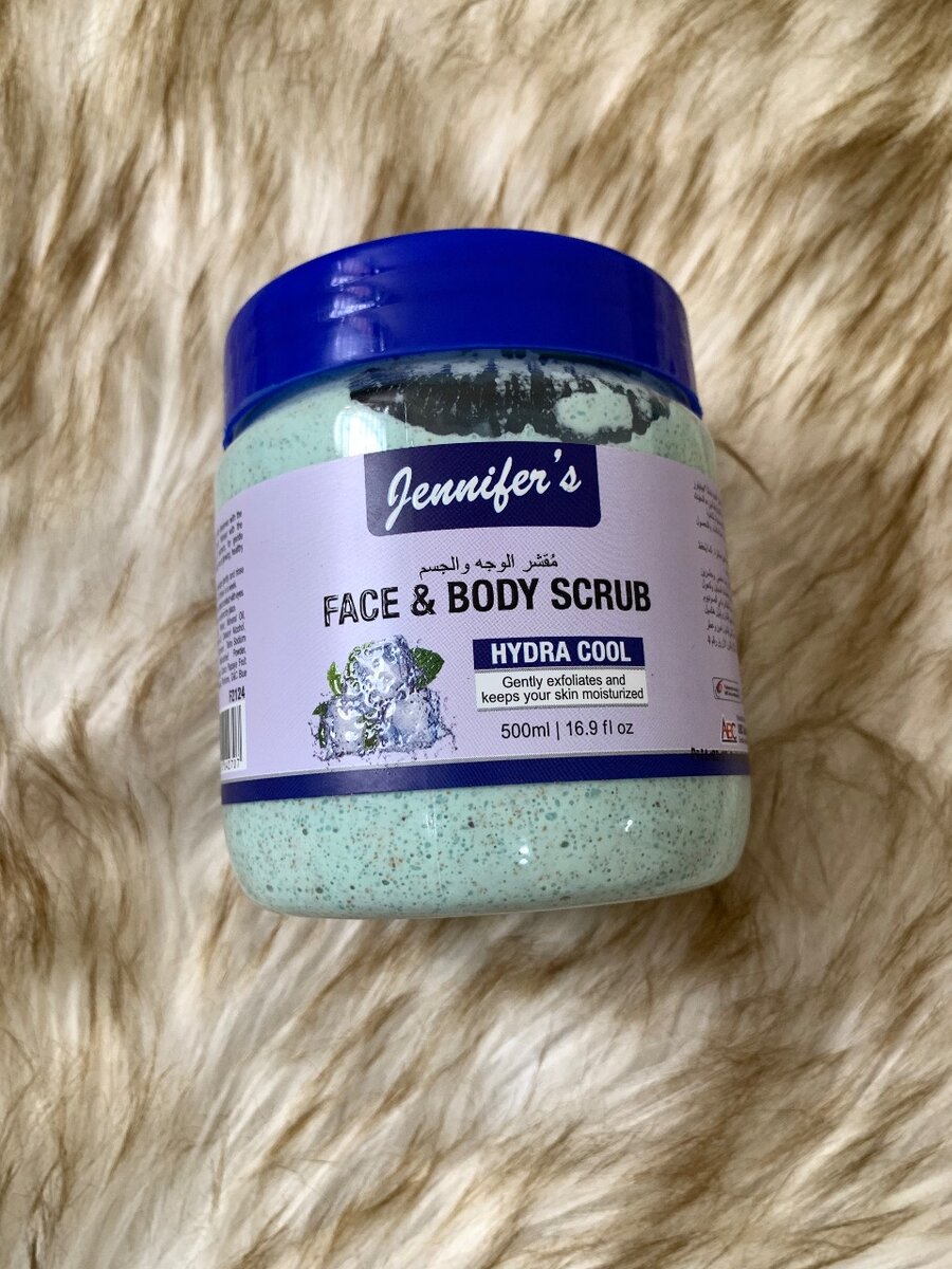 Jennifers Body Scrub