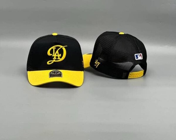 Casquette Snapback LA Noire