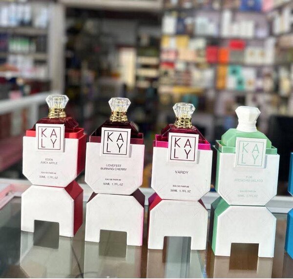 Parfum femme KALY - senteurs gourmandes