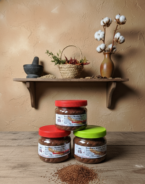 Soumara moulu petit Pot