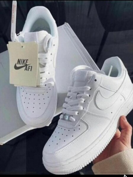 Baskets blanches Nike Air Force 1