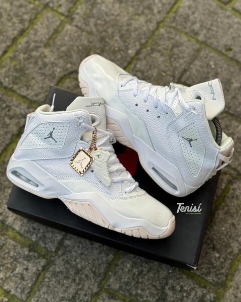 Baskets Montantes Blanches Sport